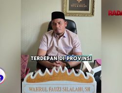 ANGGOTA DPRD PROVINSI LAMPUNG WAHRUL FAUZI SILALAHI MENGUCAPKAN SELAMAT HUT KE 16 RADAR LAMPUNG TV