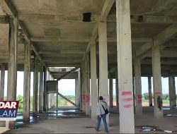 Belum Ada Aktivitas di Masjid Al Hijrah Kota Baru