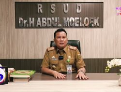 DIRUT RSUDAM LUKMAN PURA MENGUCAPKAN SELAMAT HUT KE 16 RADAR LAMPUNG TV