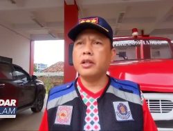 Dinas Damkarmat Pastikan Api Sudah Padam