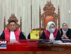 Eks Bapenda Minta Bebas Dari Tuntutan Jaksa