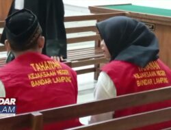 Enam Kurir Mulai Jalani Persidangan