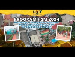 H2M 2024 Kabupaten Pesawaran : Membangun Kemandirian KWT H2M Menuju KWT Berdaya Saing dan Mandiri