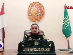 KAJARI LAMTIM AGUS BA’KAT MENGUCAPKAN SELAMAT HUT KE 16 RADAR LAMPUNG TV