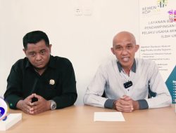 KANTOR HUKUM DAN REKAN IRWAN APRIYANTO DAN TARMIZI MENGUCAPKAN SELAMAT HUT KE 16 RADAR LAMPUNG TV
