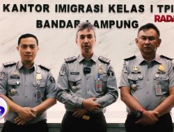 KANTOR IMIGRASI KELAS 1 TPI BANDAR LAMPUNG MENGUCAPKAN SELAMAT HUT KE 16 RADAR LAMPUNG TV