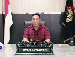 KEPALA RUTAN KELAS 1 BANDAR LAMPUNG IWAN SETIAWAN MENGUCAPKAN SELAMAT HUT KE 16 RADAR LAMPUNG TV