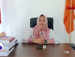 KETUA BAWASLU LAMPUNG UTARA PUTRI INTAN SARI MENGUCAPKAN SELAMAT ULANG TAHUN KE 16 RADAR LAMPUNG TV