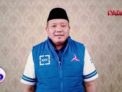 KETUA DPC DEMOKRAT LAMTENG BAROJI MENGUCAPKAN SELAMAT HUT KE 16 RADAR LAMPUNG TV