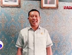 KETUA DPRD LAMPURA YUSRIZAL MENGUCAPKAN SELAMAT HUT KE 16 RADAR LAMPUNG TV