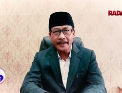 KETUA FRAKSI GERINDRA LAMTENG SAENUL ABIDIN MENGUCAPKAN SELAMAT HUT KE 16 RADAR LAMPUNG TV