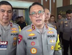 Kejahatan Konvensional Turun 5,03 Persen