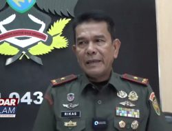 LAMPUNG : Korem 043 Gatam Naik Status Jadi Kodam XX