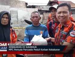 MPC Pemuda Pancasila Peduli Korban Kebakaran