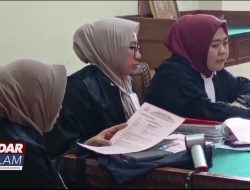 Nyopet Saat Kunjungan Jokowi, Agus Dituntut 5 Bulan Penjara
