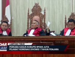 Pejabat Kemenag Divonis 1 Tahun Penjara