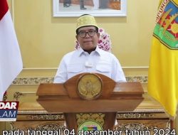 Pj Gubenur Teken UMP Lampung Tahun 2025