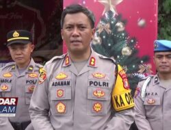 Polres Way Kanan Turunkan 97 Personil di Pos Pengamanan