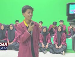 SMK Negeri 1 Gunung Labuhan Belajar Jurnalistik Televisi