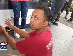 Sakit Hati Dipecat ,Mantan Satpam Bakar KPP Pratama Kotabumi