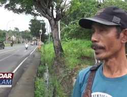 Truk Barang Patah Gardan, Jalinsum Macet Parah