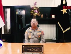 WAKAPOLDA PAPUA FAIZAL RAMADHANI MENGUCAPKAN SELAMAT HUT KE 16 RADAR LAMPUNG TV