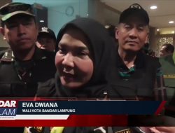 Wali Kota Pastikan Bandar Lampung Kondusif