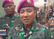 150 Pasukan Marinir Terjun Ke Lokasi Banjir