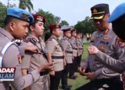 2 Kasat dan 1 Kapolsek Diganti