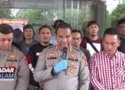 5 Pelaku Curanmor Asal Lampung Tengah Ditangkap