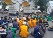 Aliansi Lampung Melawan Gelar Unjuk Rasa