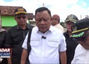 Jalan Rusak di Bangunrejo Mirip Kubangan Kerbau