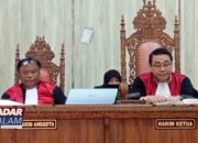 Korupsi Rp185 Juta Direktur Sumber Karya Jaya Dituntut 14 Bulan