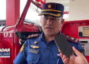 Pom Bensin Mini Ludes Terbakar