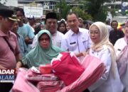Salurkan Bantuan Untuk Warga Terdampak