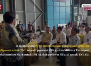 cleanmenhan sjafrie tinjau fasilitas dan proses produksi alutsista di ptdi