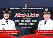 18 Pejabat di Lamtim Beri Ucapan Selamat Ela Azwar