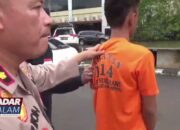 Aksi Pencurian Motor di Lampung Terekam CCTV, Warga Terseret Motor Curian