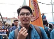 Ratusan Mahasiswa AML Unjuk Rasa Indonesia Gelap : Soroti Kebijakan Efisiensi Anggaran