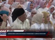 LAMPUNG:  Gubernur Mirza Sampaikan Semangat Pembangunan di Lampung Bersholawat