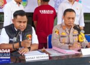 LAMPUNG UTARA : Polisi Ringkus Pelaku Pungli Jalinsum, Ini Wajahnya