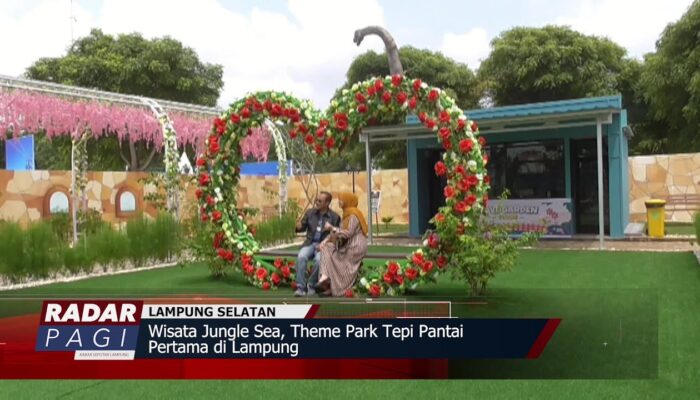 Wisata Jungle Sea, Theme Park Tepi Pantai di Lampung Selatan