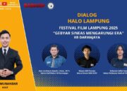 Festival Film Lampung 2025: “Gebyar Sineas Mengarungi Era”