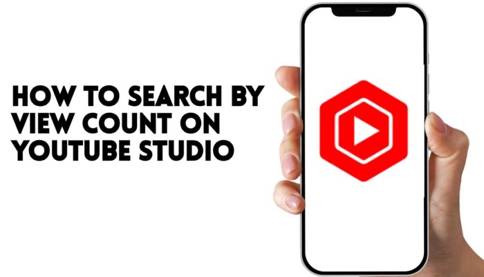 HOW TO SEARCH BY VIEW COUNT ON YOUTUBE