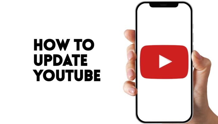 HOW TO UPDATE YOUTUBE
