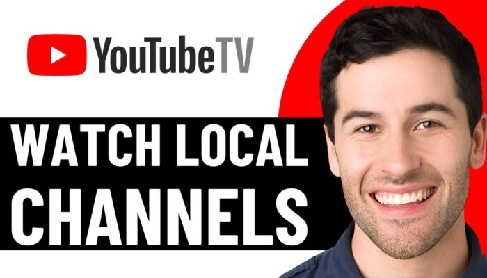 HOW TO WATCH LOCAL CHANNELS ON YOUTUBE TV 2025! (FULL GUIDE)