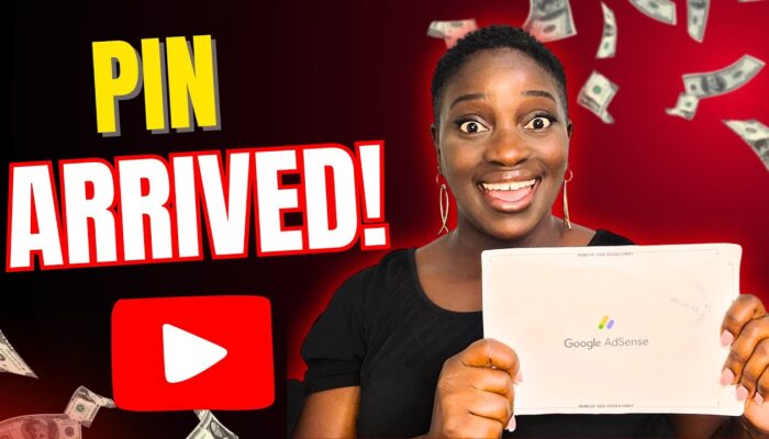 I GOT MY YOUTUBE PIN! | How to Enter It & Get Paid (Step-by-Step Guide)