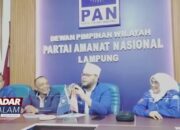 Ketua DPW PAN Susun Kepengurusan PAN Lampung