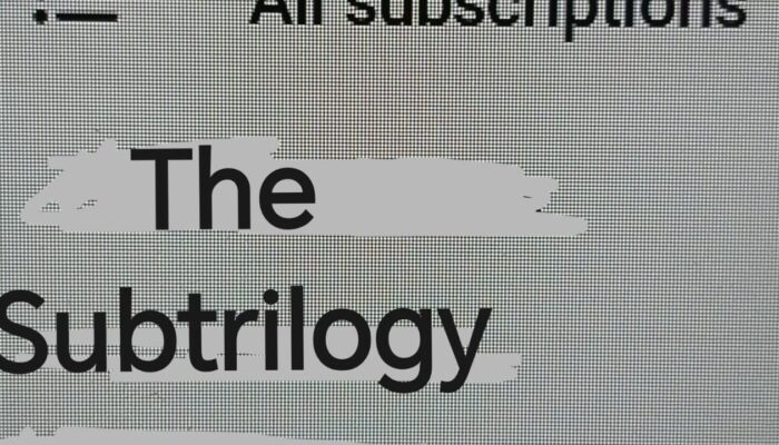 The SubTrilogy: First Leg Part 2: 9 Popular videos of my Subscriptions
