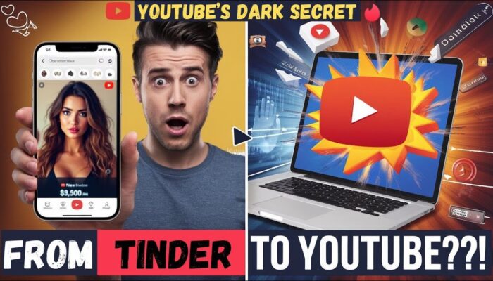 YouTube’s Secret’s Origin : How a FAILED Dating Site Became YouTube